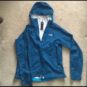 North Face rain jacket - Medium